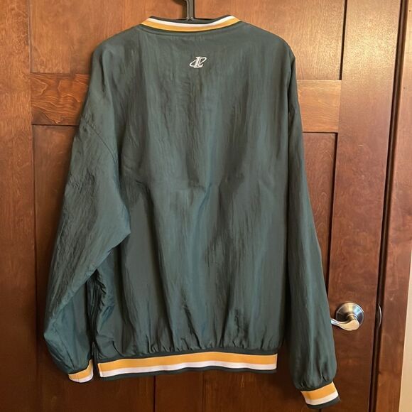 Green Bay Packers (Vintage?) Pullover Windbreaker - XL - Picture 4 of 7